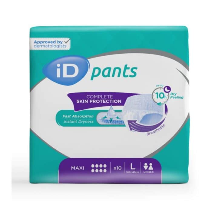 ID pants maxi Large