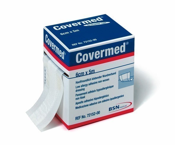 Covermed (cicaplaie) - Pansement sur rouleau - couleur blanc - Deforce ...