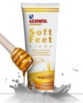 Gehwol Fusskraft Soft Feet (met honingextracten) - 125 ml