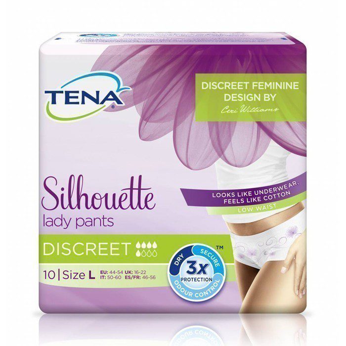 TENA Silhouette Lady Pants Discreet - 1 KARTON - Deforce Medical