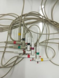 ECG kabels probleem test 1