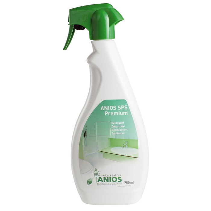 Anios spray SPS Premium - reiniger, ontsmetter en ontkalker voor sanitair - 750ml