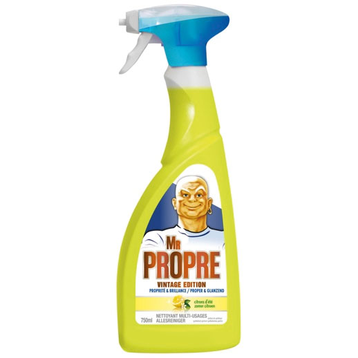 Mr Propre spray 750ml - Limoen