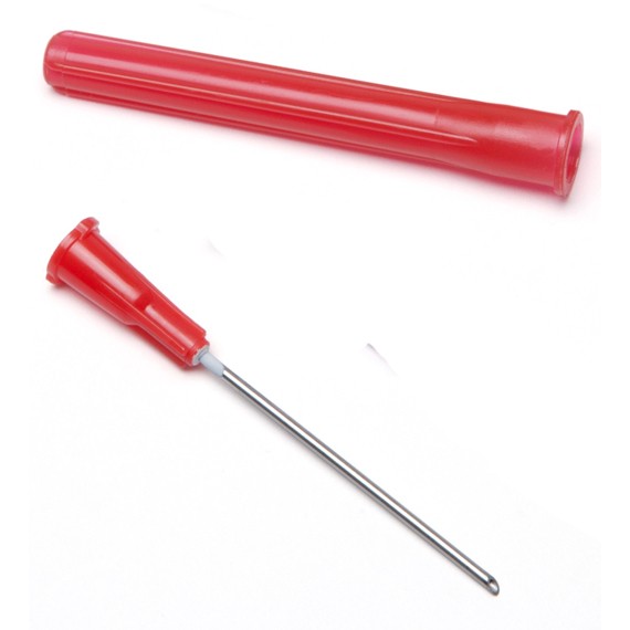 Blunt Fill - stompe naald - 18G1 1/2 (1.2 x40mm) rood - 100st