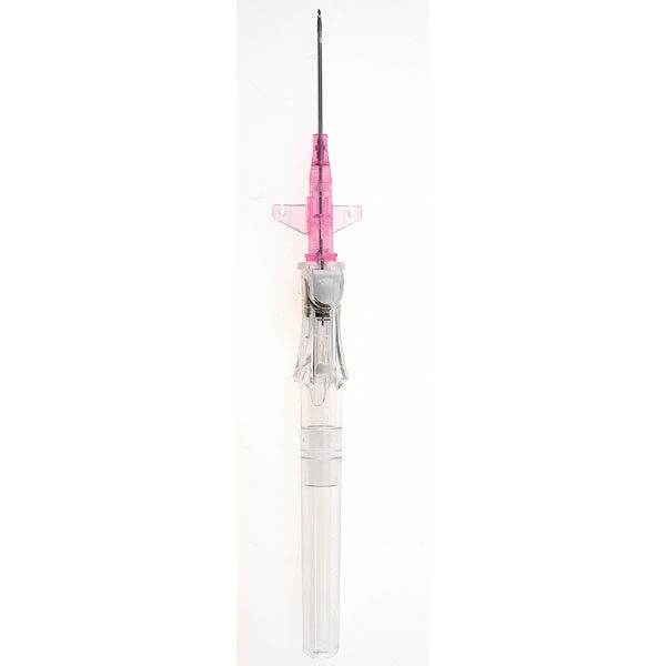 IV-katheter - BD Insyte Autoguard Blood Control - 20G1 1/4 1,1 x 30 mm - roze - 50 st