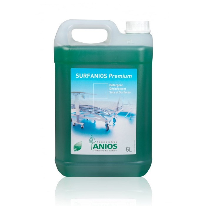 Surfanios Premium - 5 liter - oppervlakte ontsmetting