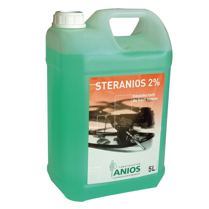 Steranios 2% - instrumentenreiniging en ontsmetting - 5 liter