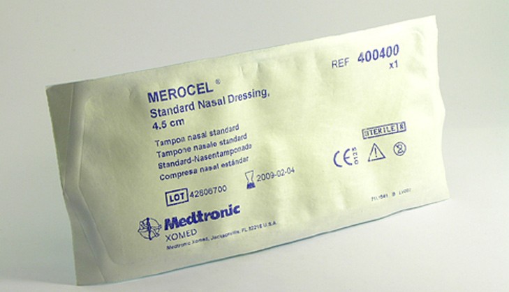 mond heelal salaris Merocel neustampons - Steriel - 8cm - Deforce Medical