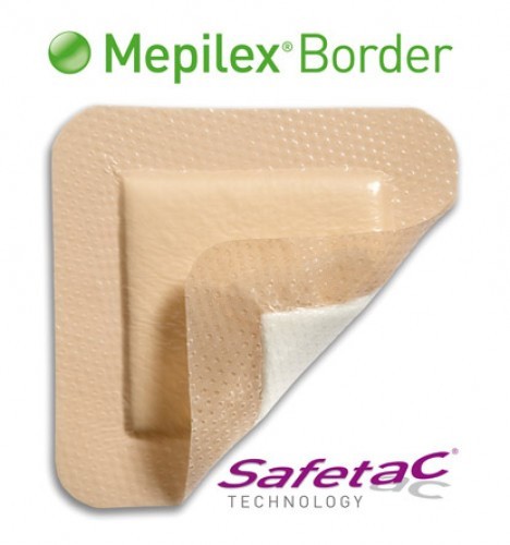 Mepilex border 7,5 x 7,5 5st