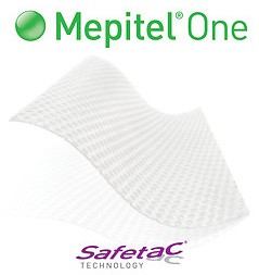 Mepitel One 5 cm x 7,5cm 10 stuks