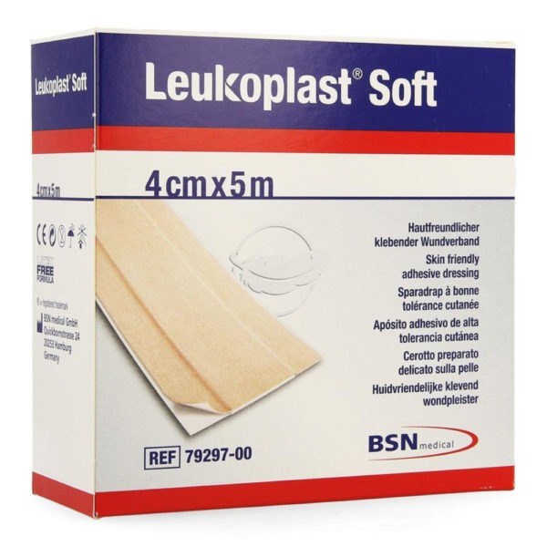 Leukoplast Soft - 5m x 4cm