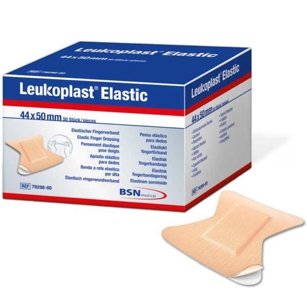 Leukoplast Elastic vingertoppleisters 44x50 mm - 50 stuks