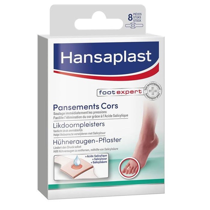 Hansaplast Foot Expert Likdoornpleisters - 8 stuks