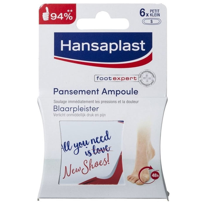 Hansaplast Foot Expert Pansement Ampoule petit pour les orteils - Deforce  Medical