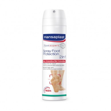 F-expert Hansaplast Protection 2in1 Voetspray - 150ml - NEW