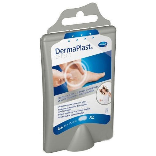 DermaPlast® Effect Blarenpleisters - XL - 4,5 x 7,6 cm - 6 stuks