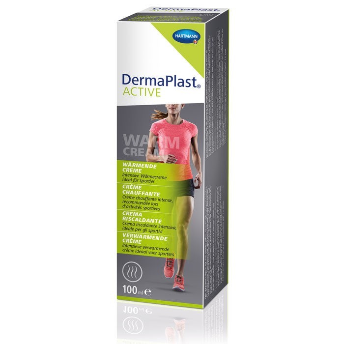 DermaPlast® ACTIVE Verwarmingscrème - 100 ml