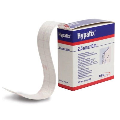 Hypafix witte niet geweven fixatiekleefpleister op rol