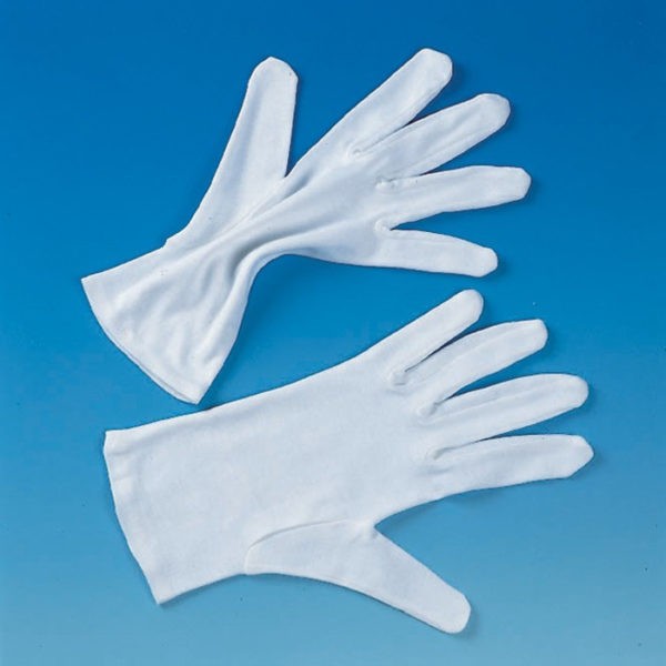 Katoenen handschoenen - Medium - 2 stuks