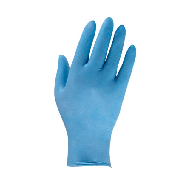 Handschoenen - blauw hybride - nitril/vinyl - poedervrij - GN70 - 100 stuks
