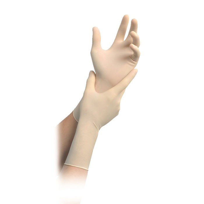 Chirurgische Steriele Latex Handschoenen - maat 6 - 50 paar