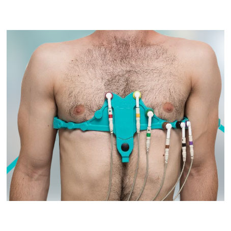 EKG-elektrodenband - Eenvoudige toepassing & universele compatibiliteit