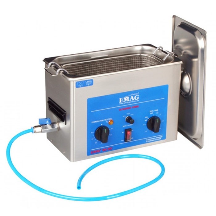 Ultra-sonne Reiniger met temperatuurregeling - EMMI 40HC - 4 liter