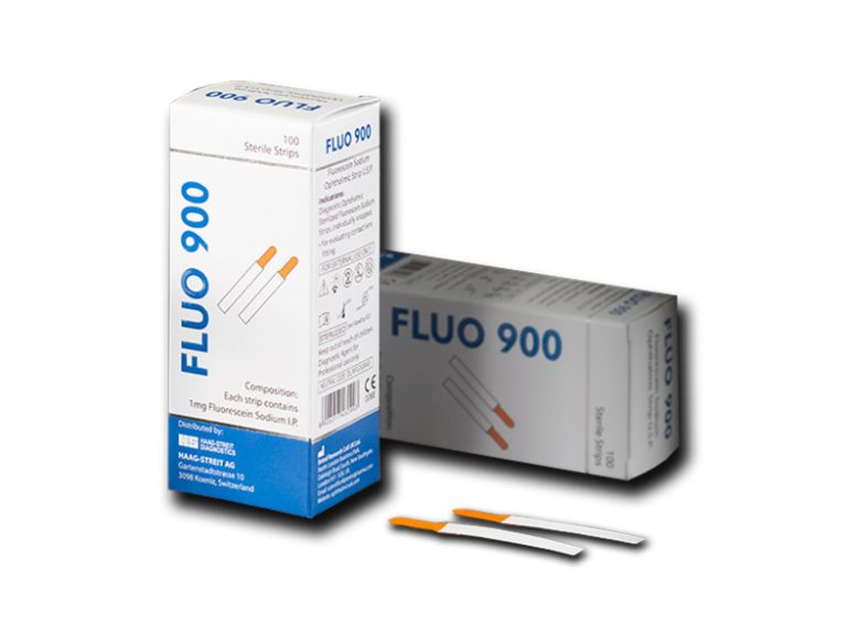 fluoriscine strips Fluo 900