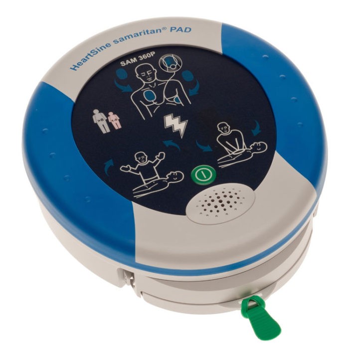 AED Samaritan PAD 360P - volautomaat - inclusief draagtas