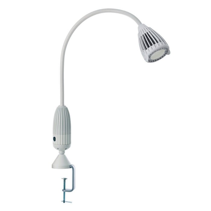 Luxiflex onderzoekslamp LED met tafelklem