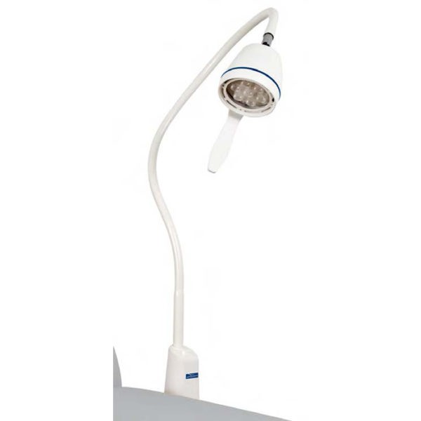 Onderzoekslamp 17W LED voor Midmark/Promotal met contactloze dimmer - lengte arm 70 cm
