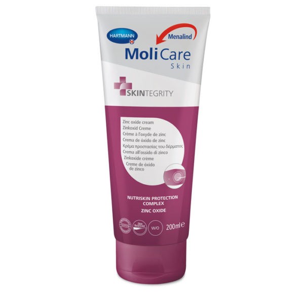 MoliCare® Skin protect Crème met zinkoxide