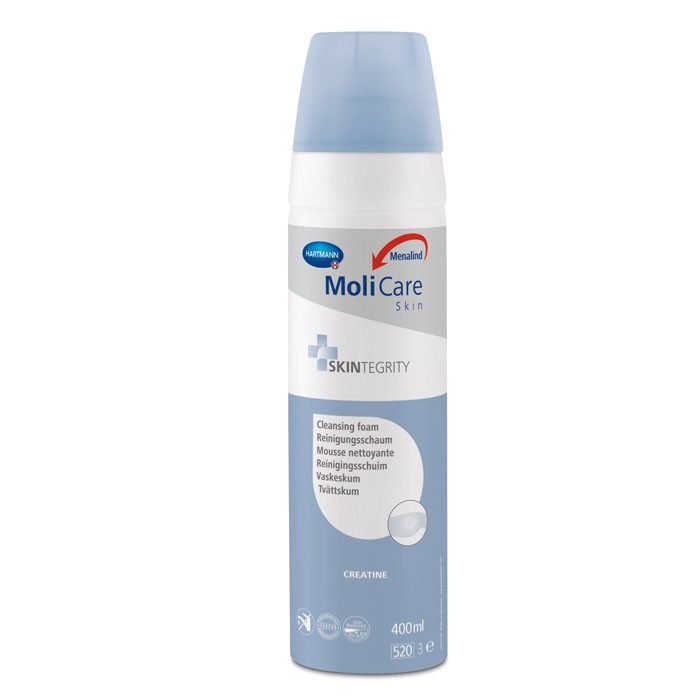 MoliCare® skin clean reinigingsschuim 400 ml