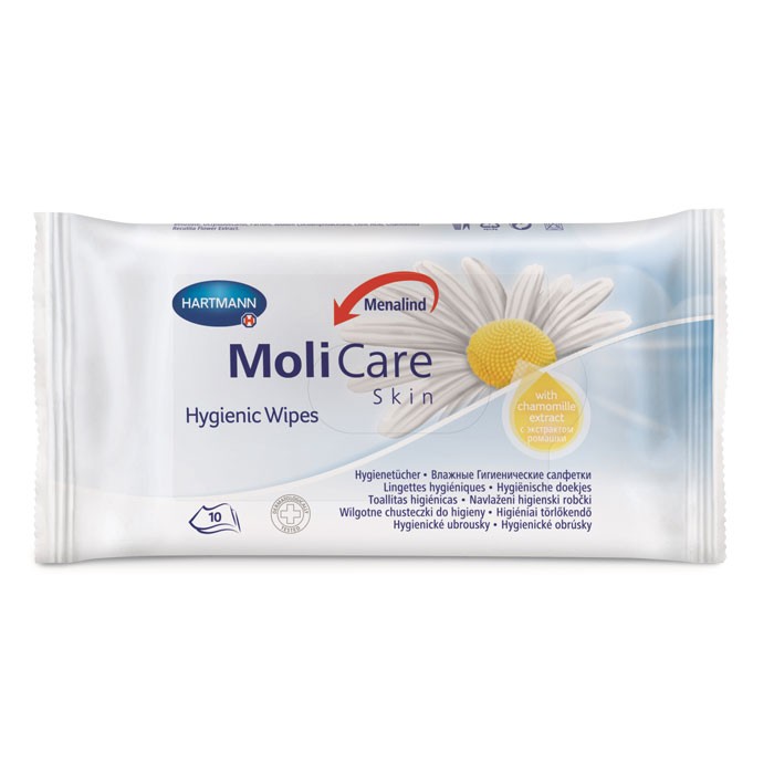 MoliCare® Skin Clean hygiënische doekjes