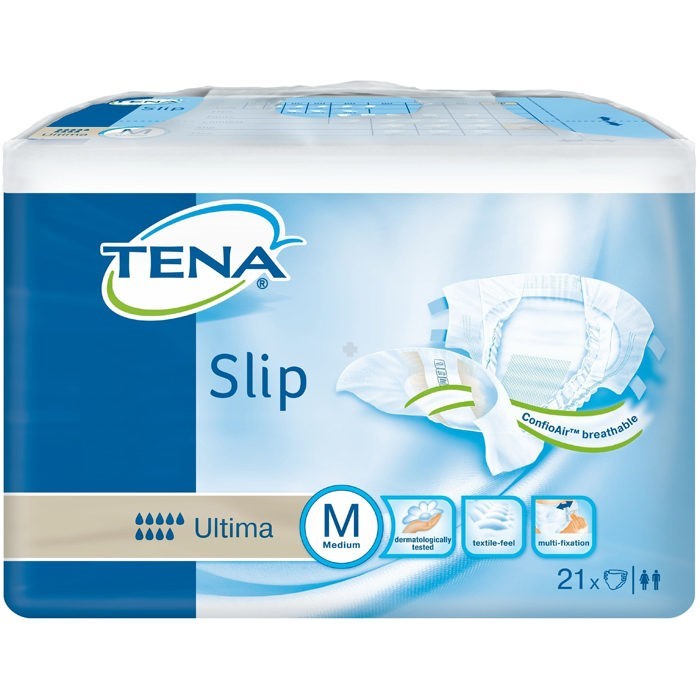 TENA Slip Ultima - Medium - 3 x 21 stuks