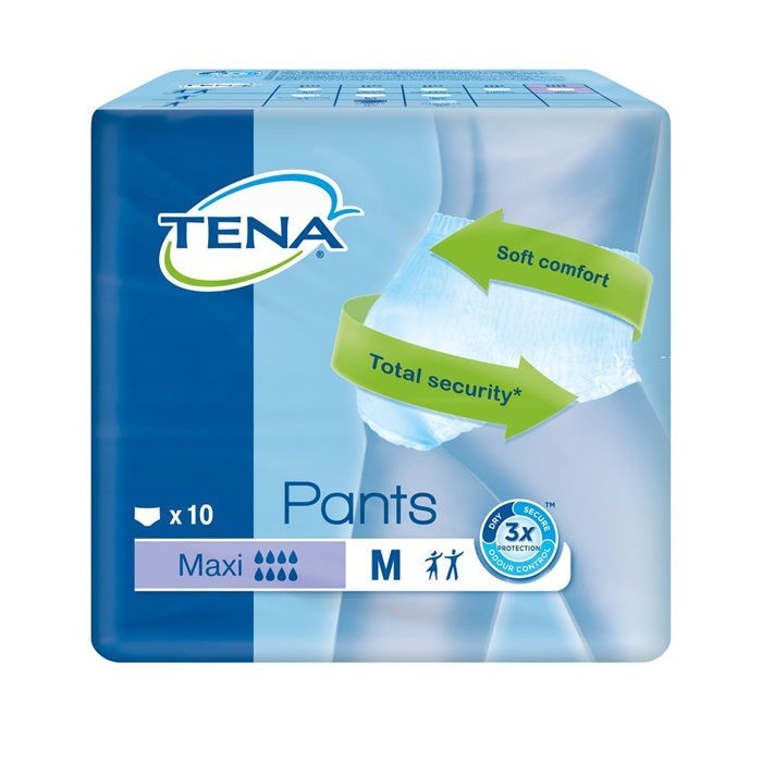 TENA Pants Maxi - Medium - 4 x 10 stuks