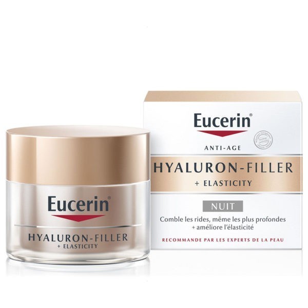 Eucerin Hyaluron-Filler + ELASTICITY Nachtcrème - 50ml