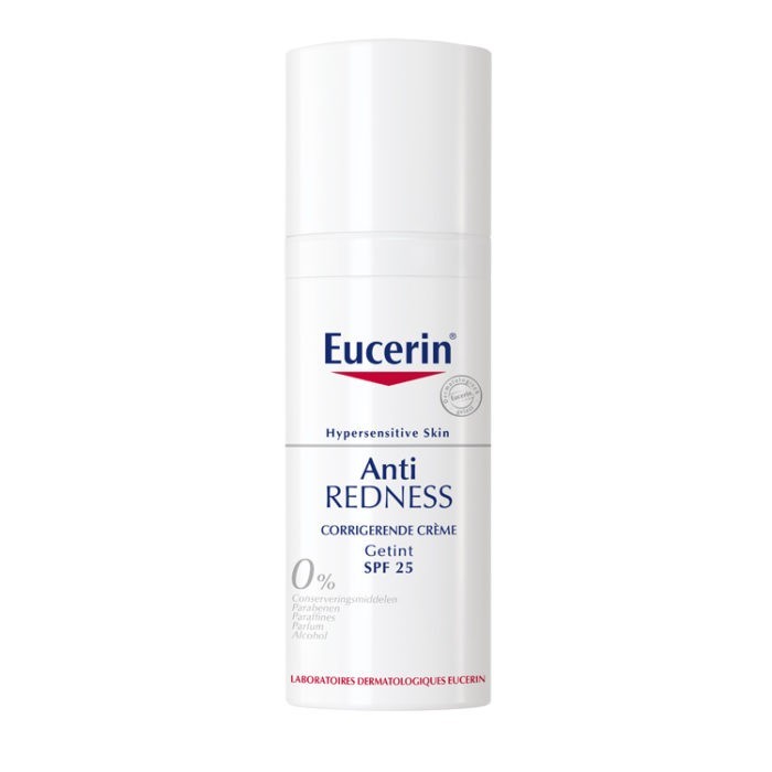 Eucerin AntiREDNESS Corrigerende Crème SPF25 getint - 50ml