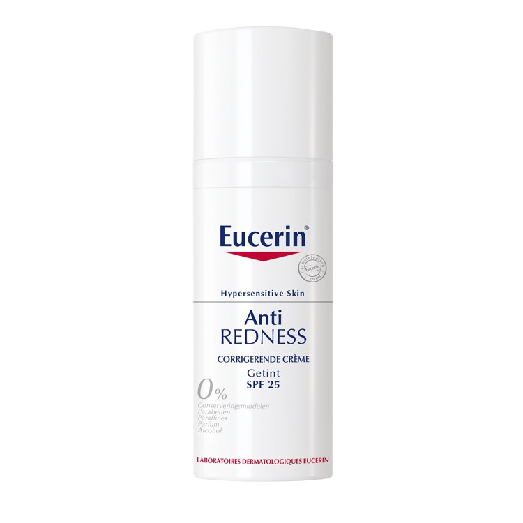 ingewikkeld Direct aftrekken Eucerin AntiREDNESS Corrigerende Crème SPF25 getint - 50ml - Deforce Medical