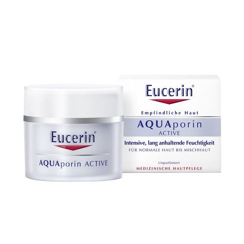 Eucerin Aquaporin Hydraterende crème normale tot gemengde huid 50ml