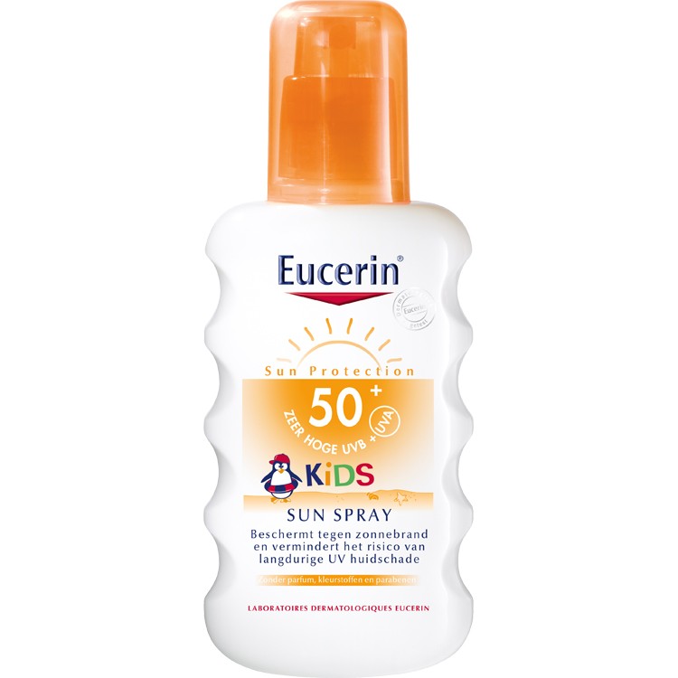 Eucerin Kids Sun Spray Sensitive Protect SPF 50+ - 200ml