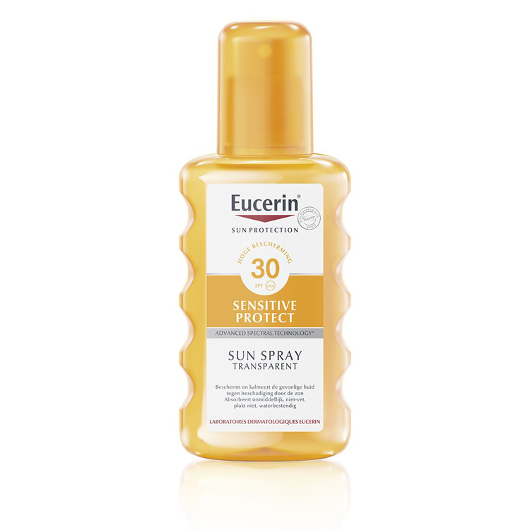 Eucerin Sun Spray Transparent Sensitive Protect SPF 30 - 200ml