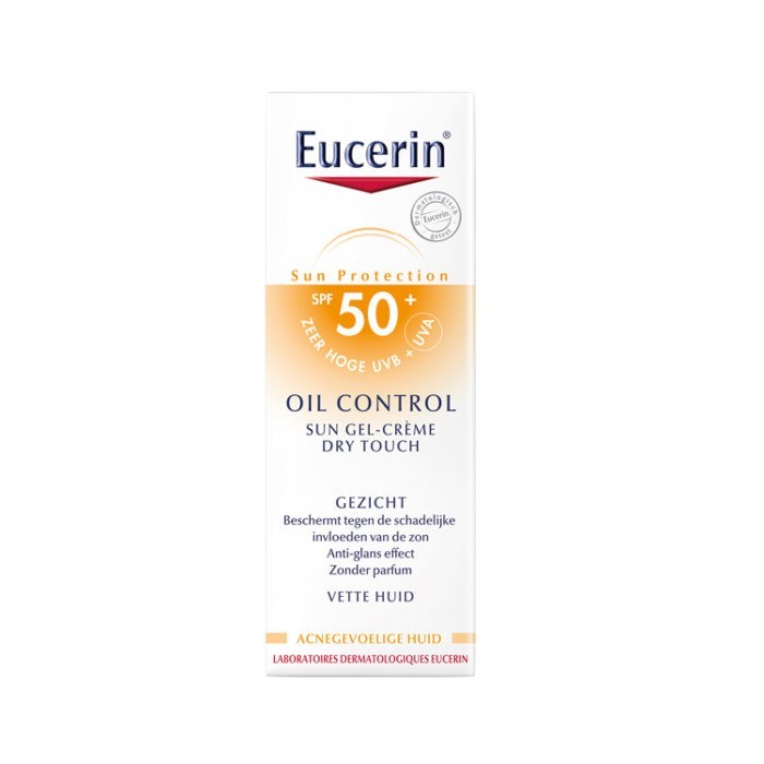Eucerin Sun Gel-Creme Oil Control Dry Touch SPF 50 - 50ml