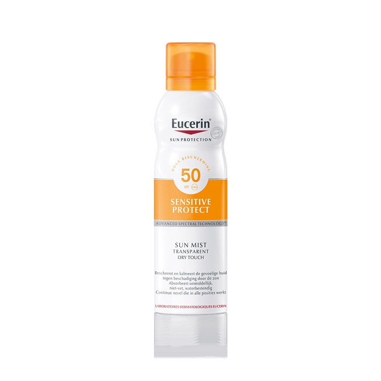 Eucerin Sun Mist Spray Sensitive Protect SPF 50 - 200ml