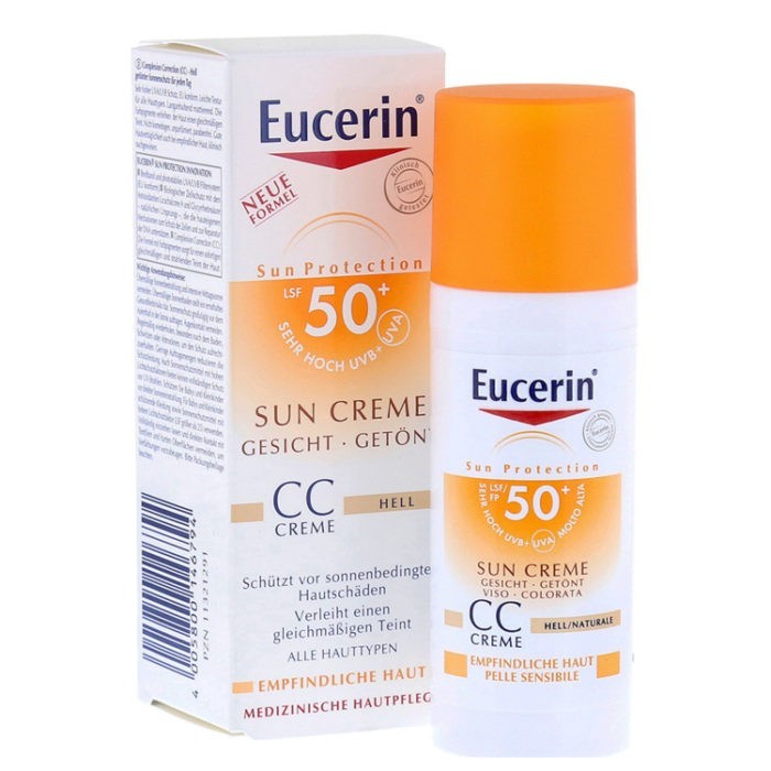 Eucerin Sun Photoaging Control CC Crème Getint SPF 50+ Medium - 50 ml
