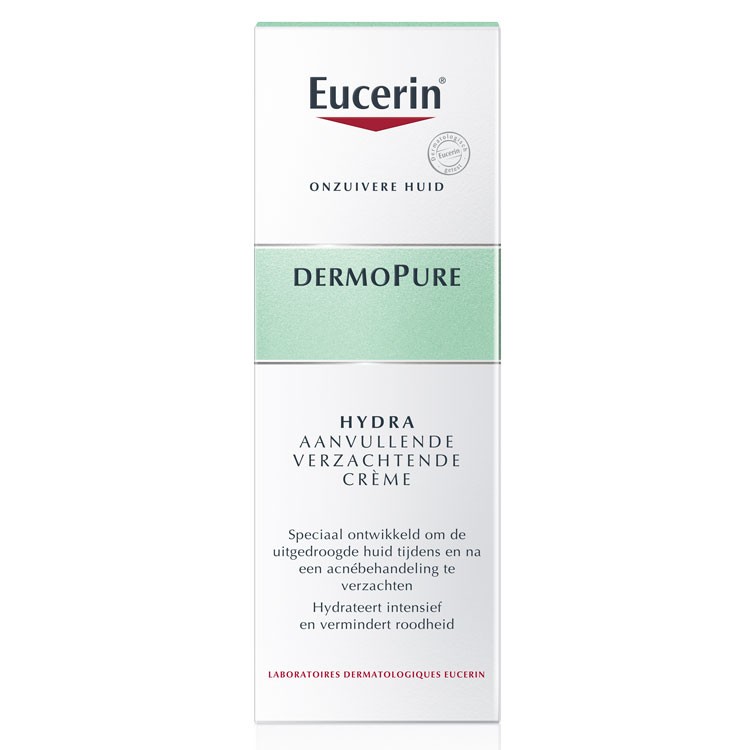 Eucerin DermoPure HYDRA aanvullende verzachtende crème - 50ml