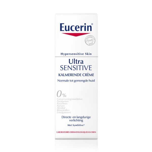Eucerin Ultra Sensitive Kalmerende Crème Normale/Gemengde Huid - 50ml