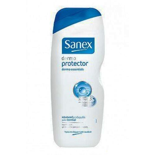 Sanex dermo protector douche & badcrème 750ml