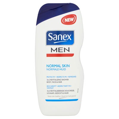 Sanex MEN Shampoo 2 in 1 - 250ml