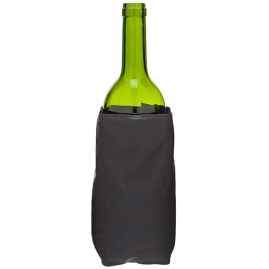 Wijnkoeler gelsleeve - zwart - 1 stuk